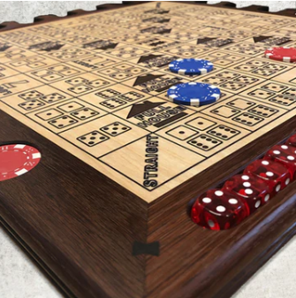 Produce the Supreme Poker Evening Experience with a Custom Poker Table